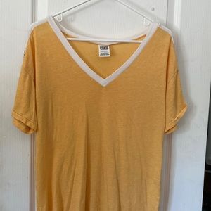Pink - Victoria Secret Yellow shirt :)
